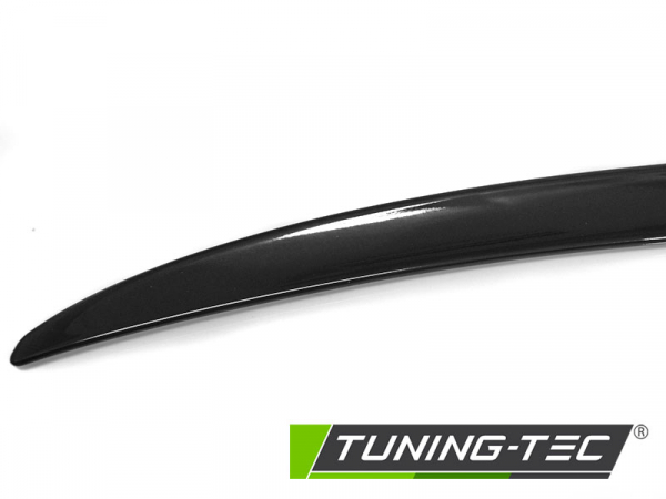 Upgrade Heckspoiler Lippe für BMW 3er E92 Coupe 06-13 Hochglanz schwarz